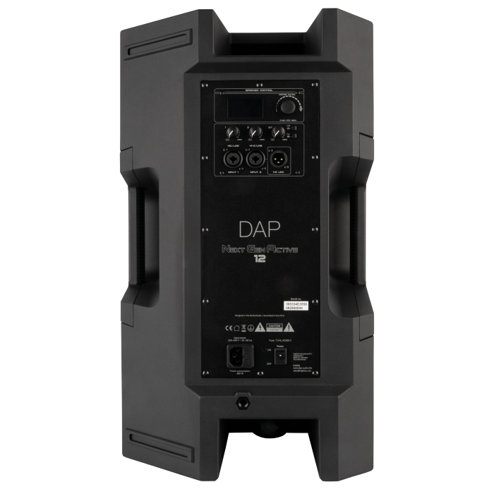DAP NGA-12A Actieve 12 inch high-power full range speaker 1000W RMS