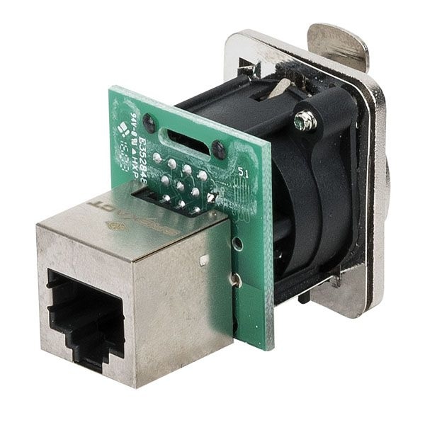 DAP RCF01 Ethernet RJ45 D-size chassisdeel