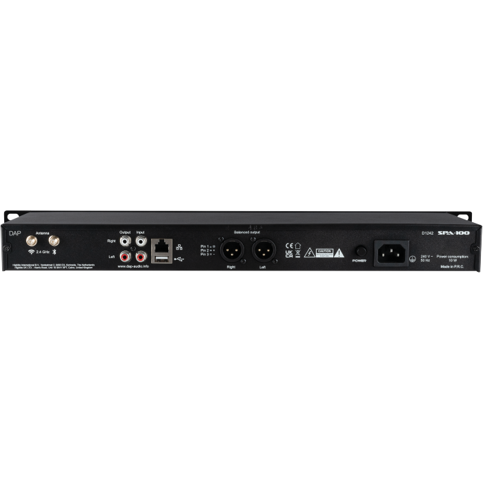 DAP SPA-100 Streaming Voorversterker