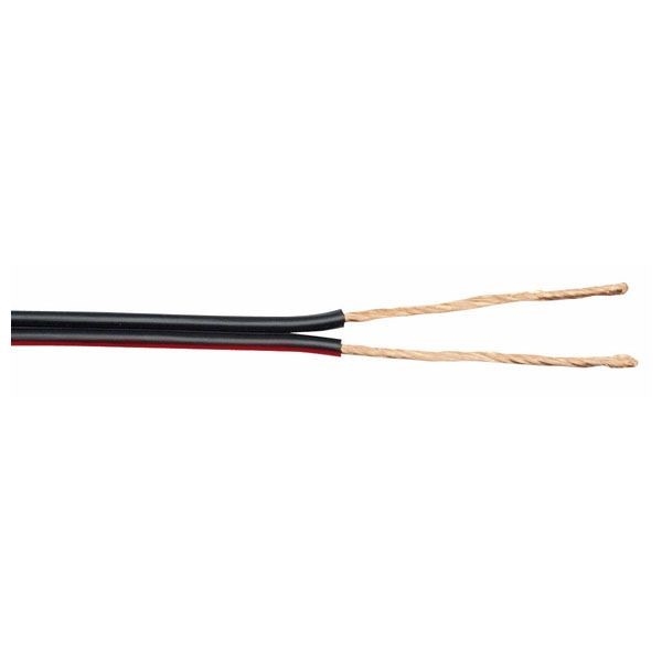 DAP SPE-215 Luidsprekerkabel rood/zwart 2x 1,5mm 500m rol