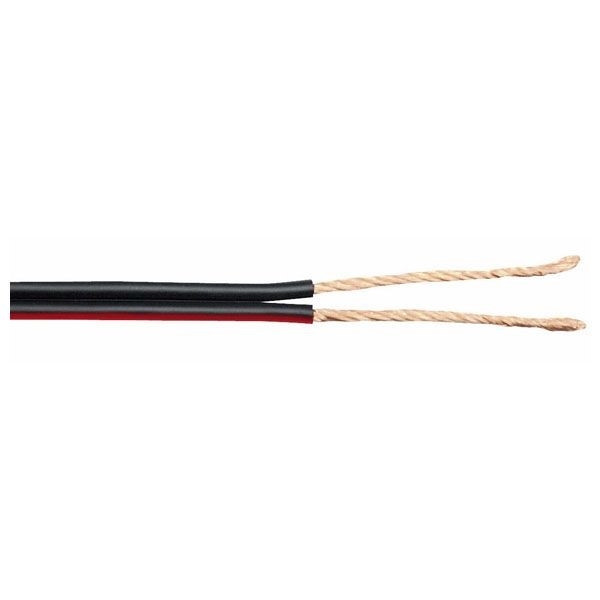 DAP SPE-225 Luidsprekerkabel rood/zwart 2x 2.5mm 100m rol