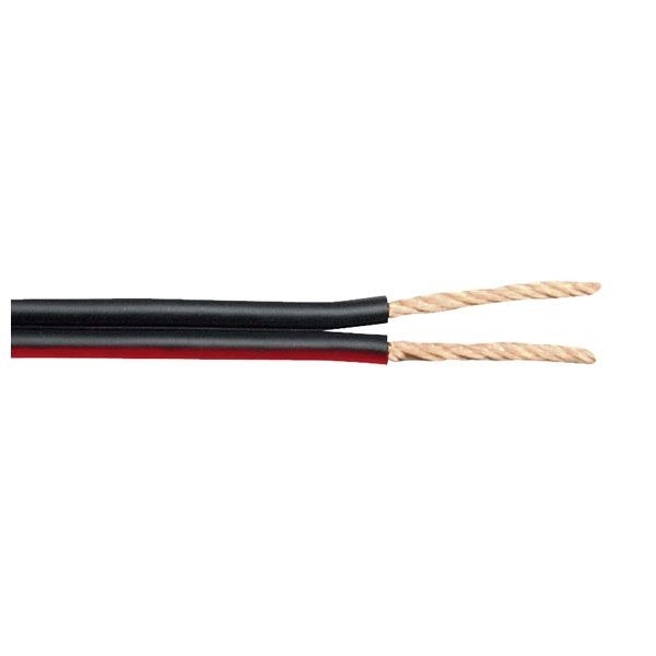 DAP SPE-240 Luidsprekerkabel rood/zwart 2x 4mm2 100m rol