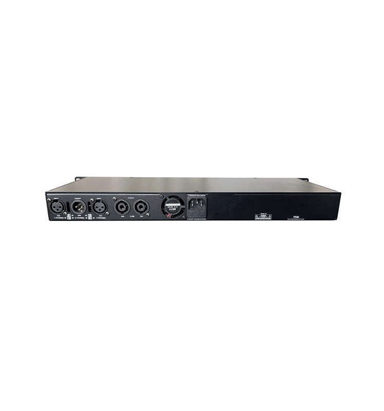 DARE AUDIO A5 Digitale Eindversterker 2 channels 2 x 2000W @ 4 Ohm 1HE