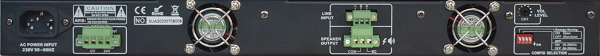 DATEQ DA-120 Power Amplifier 100V 120W