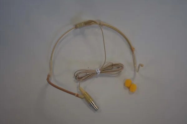 DATEQ DA-214F Electret Headset microfoon Omni-directional