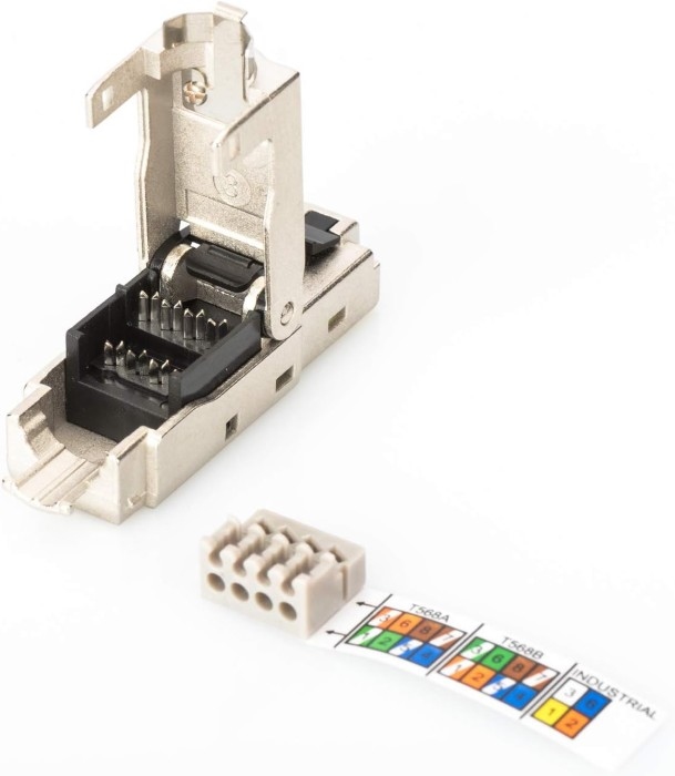 Digitus RJ45 Netwerk Stekker Connector CAT 6A