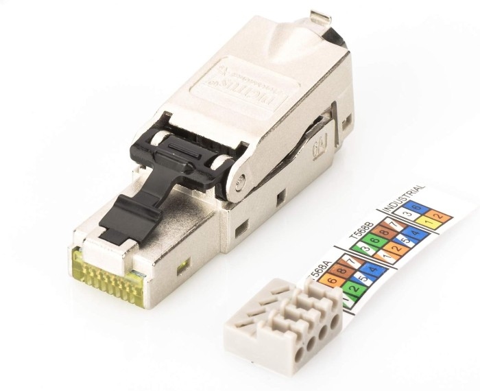 Digitus RJ45 Netwerk Stekker Connector CAT 6A