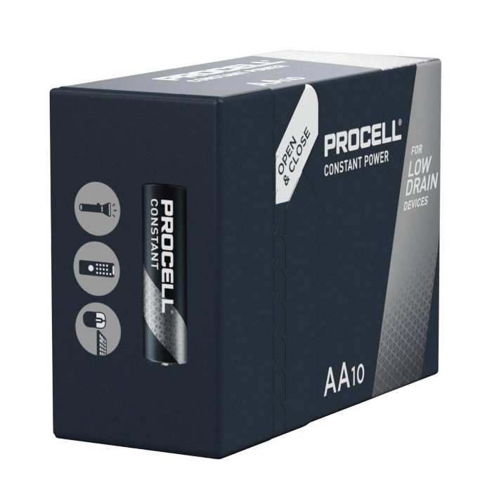 DURACELL Procell Constant Alkaline LR6 Mignon AA Batterij 1,5V