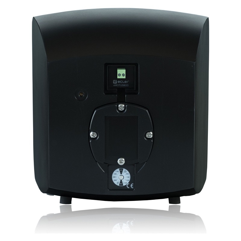 ECLER eMOTUS 8 OD BK Opbouw luidspreker 100W Zwart