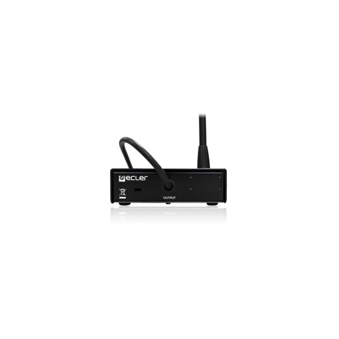 ECLER MPAGE1R Paging microfoon 1 zone