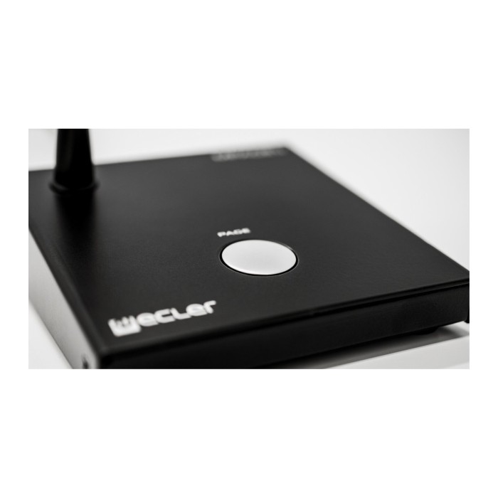 ECLER MPAGE1R Paging microfoon 1 zone