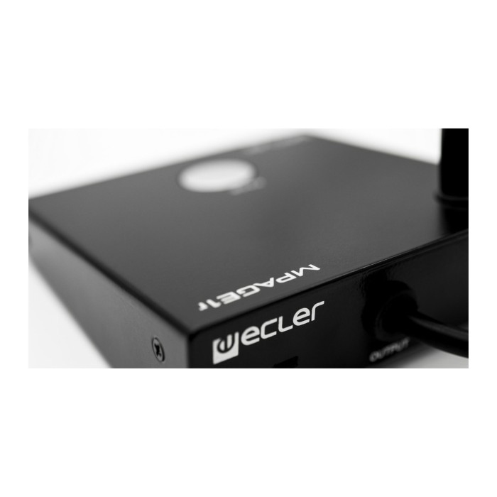 ECLER MPAGE1R Paging microfoon 1 zone