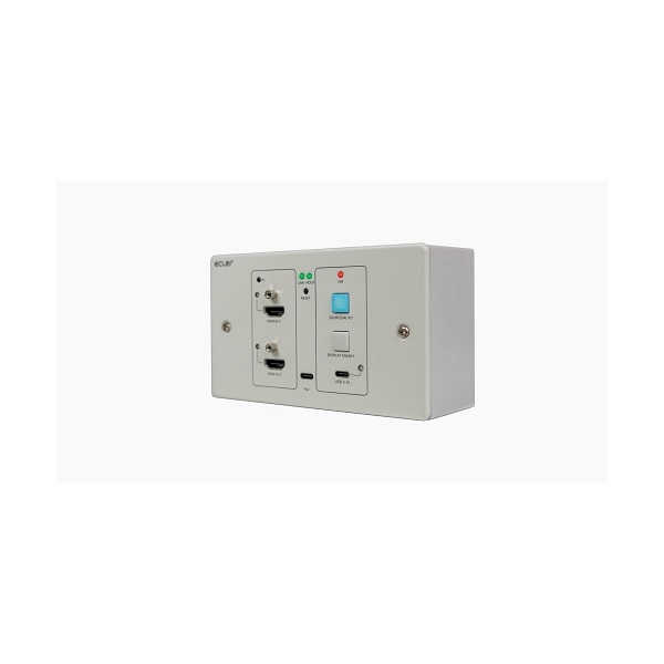 ECLER VEO-XWT44 4K HDMI/USB-C Switcher/Transmitter HDBaseT