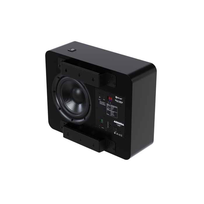ECLER WILD Actieve Subwoofer - Zwart