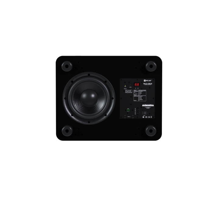 ECLER WILD Actieve Subwoofer - Zwart