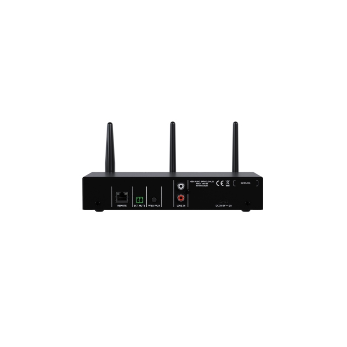 ECLER WiLD-TX Draadloze zender voor maximaal 32 speakers