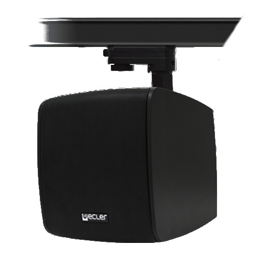 ECLER WiSpeak CUBE5BL Actieve Draadloze Speaker 5 inch zwart