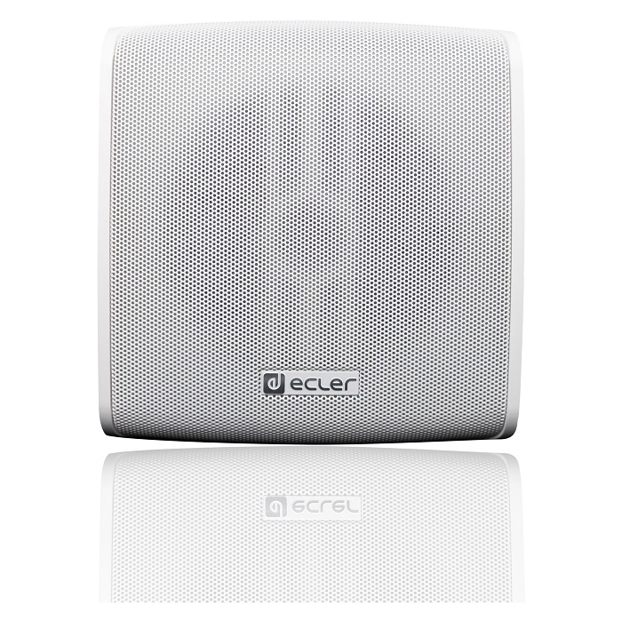 ECLER WiSpeak CUBE5WH Actieve Draadloze Speaker 5 inch wit