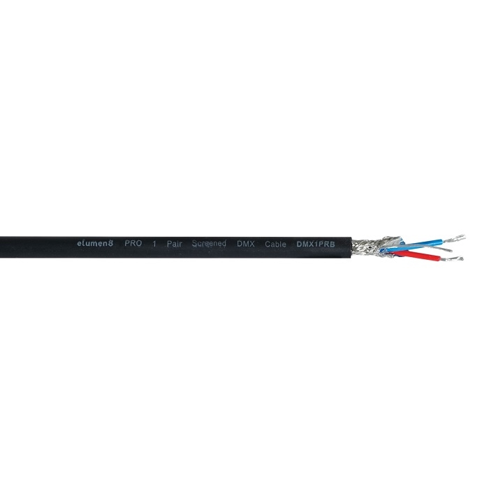 ELUMEN8 CABL600 DMX Kabel op rol (1 pair)