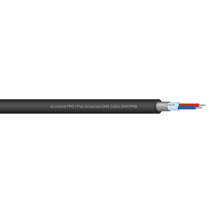 ELUMEN8 CABL600 DMX Kabel op rol (1 pair)