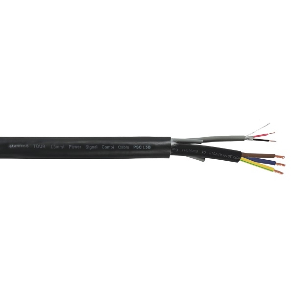 ELUMEN8 CABL623 1.5mm2 Power/Signaal Combi Cable PSC1.5B