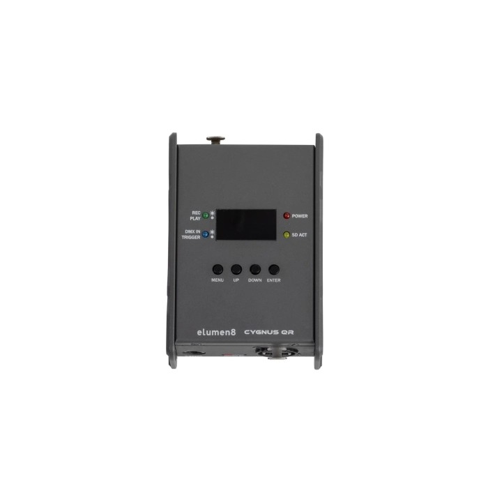 eLumen8 Cygnus QR Mini DMX Recorder