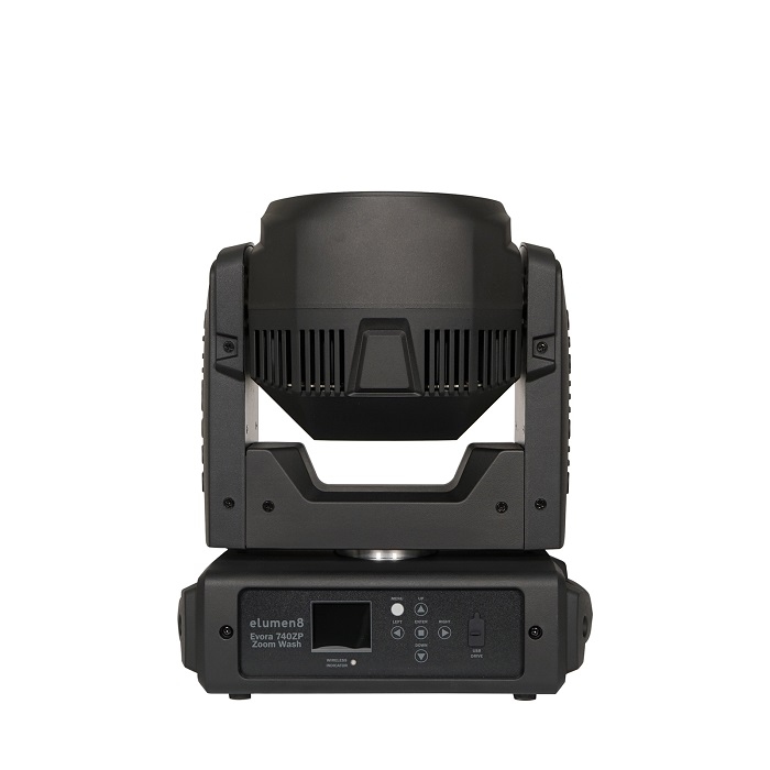 ELUMEN8 ELUM700 Evora 740ZP Zoom Wash Moving Head
