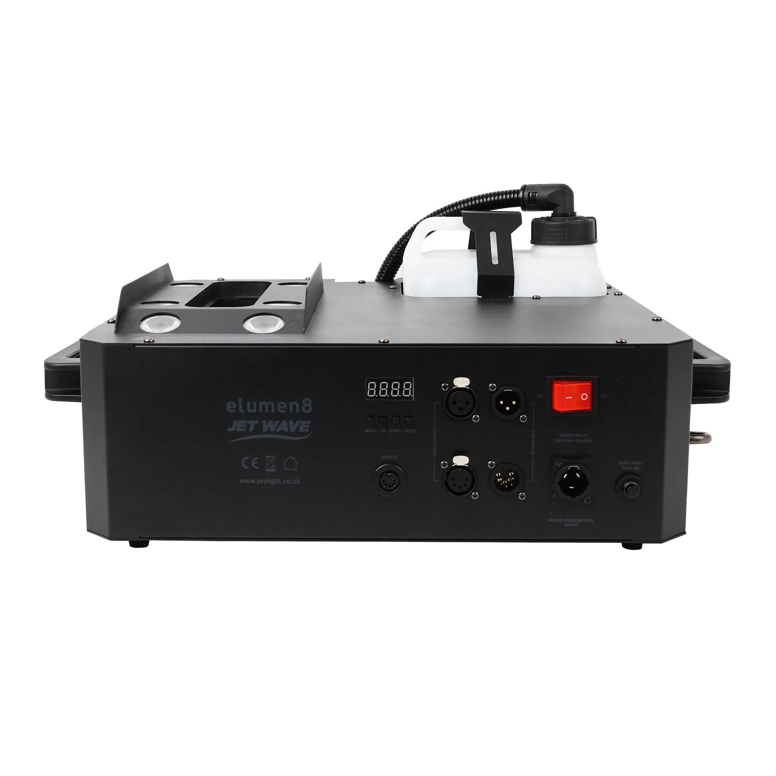 ELUMEN8 ELUM751 Jet Wave Vertical Fog Machine