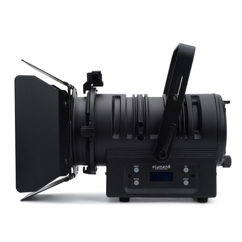 ELUMEN8 MP60 LED 60W MKII Fresnel spot - zwart WW 5p DMX