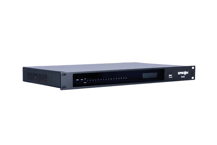 EPIKON BUDDY Advanced Audio Mixer met DSP en Dante