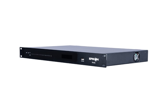 EPIKON BUDDY Advanced Audio Mixer met DSP en Dante