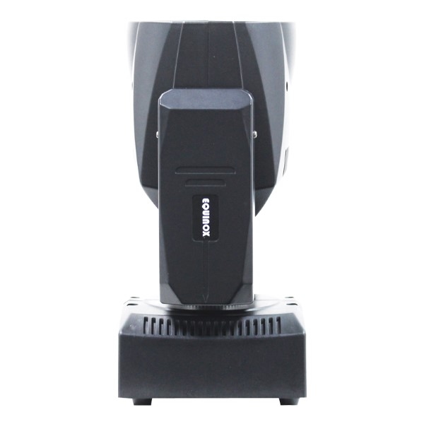 EQUINOX 4x Fusion 120 Zoom + Luxe Case + Klemmen - zwart