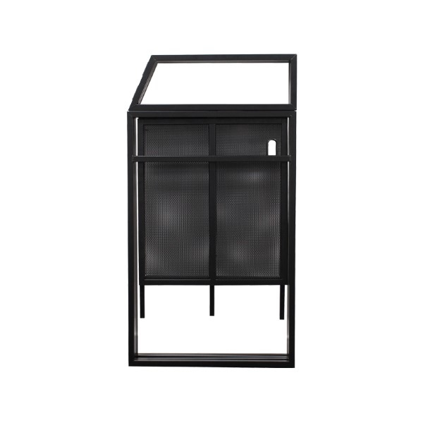EQUINOX Alu lichtgewicht DJ booth systeem MKII