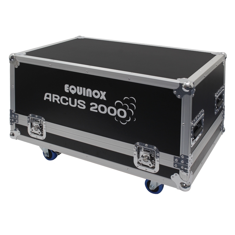 EQUINOX Arcus 2000 - Low Fogger inclusief Flightcase