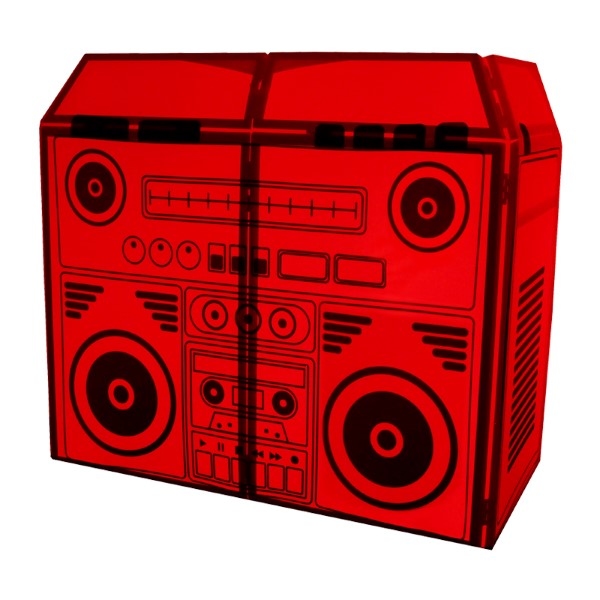 EQUINOX DJ booth system MKII BoomBox Design Lycra