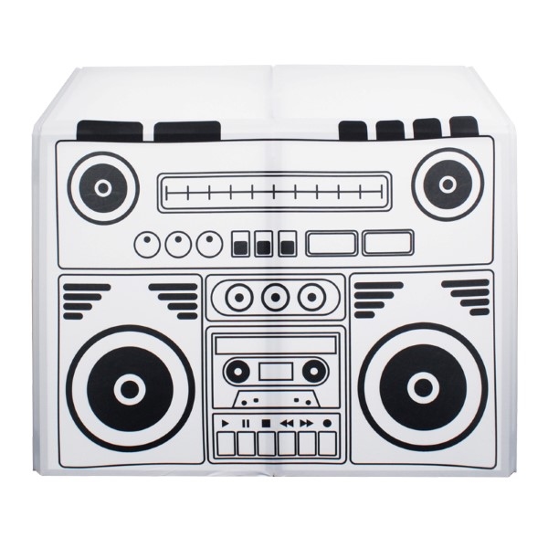 EQUINOX DJ booth system MKII BoomBox Design Lycra