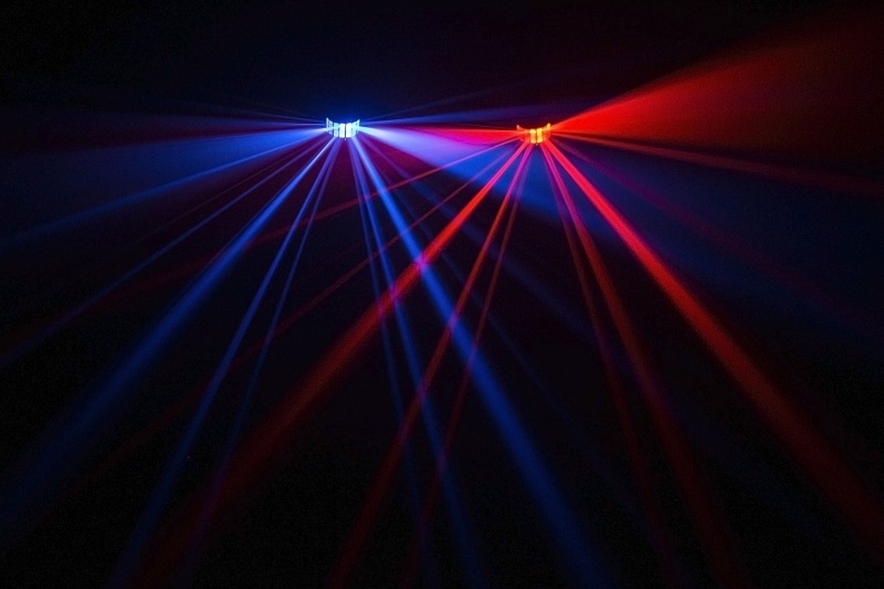 EQUINOX EQ375 Viper  - Multi beam licht effect