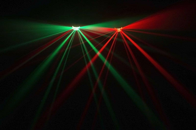 EQUINOX EQ375 Viper  - Multi beam licht effect