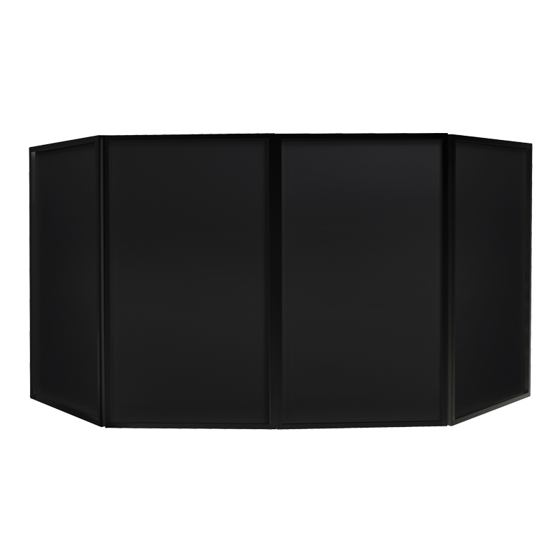 EQUINOX EQLED10 Opvouwbaar Scherm DJ Meubel inc. tas