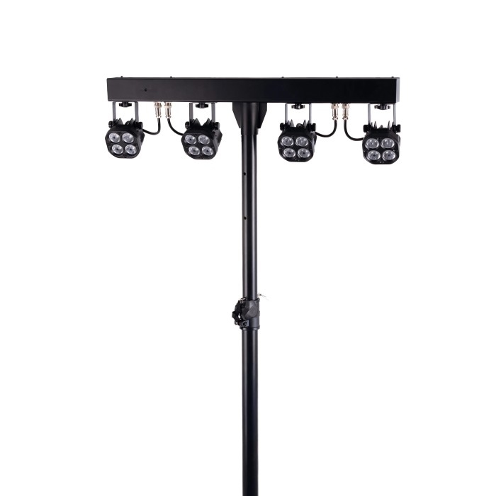 EQUINOX EQLED139 MicroPar Bar Quad Systeem
