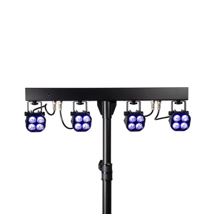 EQUINOX EQLED139 MicroPar Bar Quad Systeem