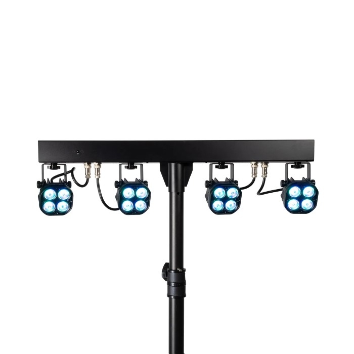 EQUINOX EQLED139 MicroPar Bar Quad Systeem