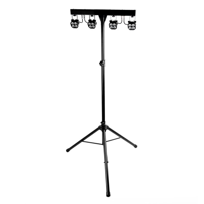 EQUINOX EQLED139 MicroPar Bar Quad Systeem