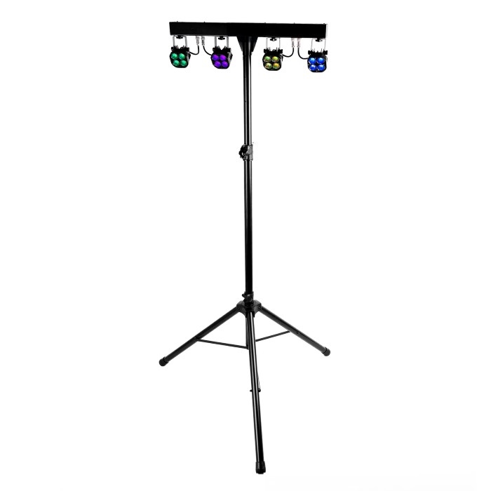 EQUINOX EQLED139 MicroPar Bar Quad Systeem