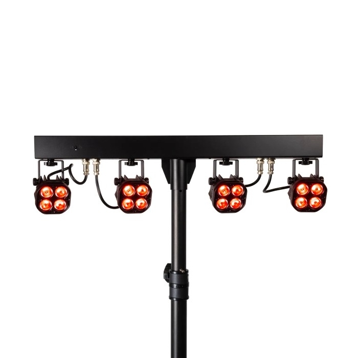 EQUINOX EQLED139 MicroPar Bar Quad Systeem