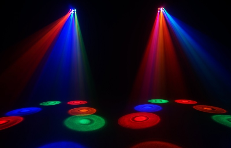 EQUINOX EQLED203 Super Boogie Licht Effect