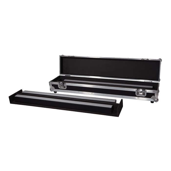 EQUINOX EQLED346 Flight Case voor Battens 4 stuks