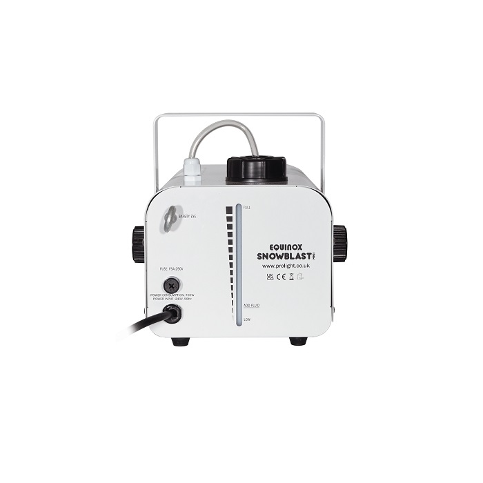 EQUINOX EQLED369 Snowblast MKII Snow Machine