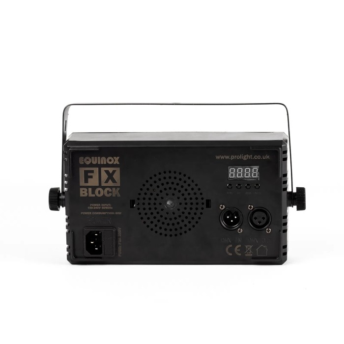 EQUINOX EQLED423 FX Block Strobe en Effect