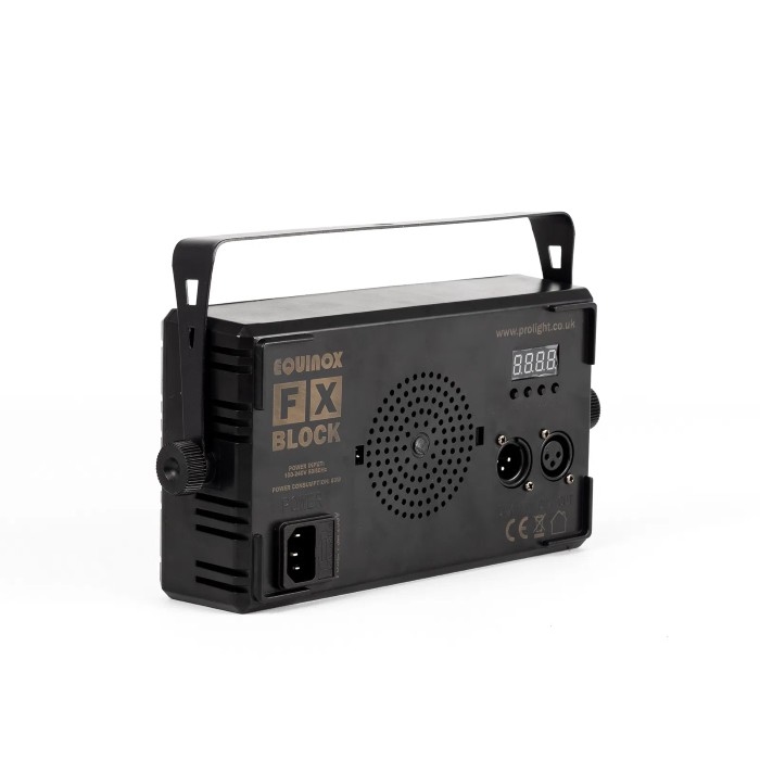 EQUINOX EQLED423 FX Block Strobe en Effect